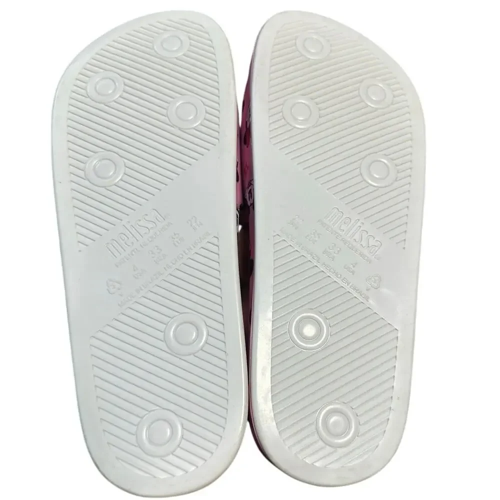 Mini Melissa x Disney Mickey + Friends Beach Slide Sandals